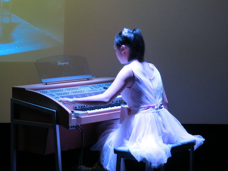 2012吟飞国际双排键电子琴比赛我省选手创佳绩